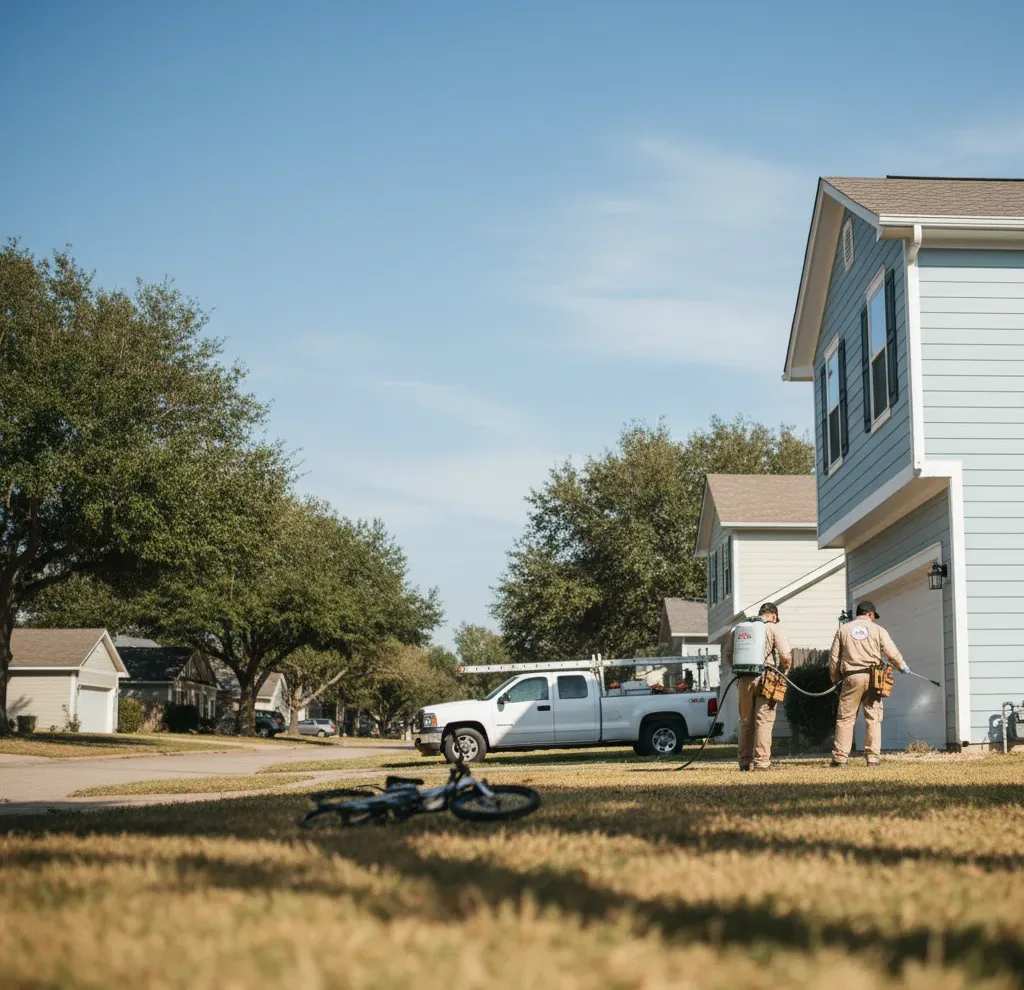 Termite Inspection and Treatment in North Charleston, SC